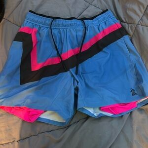 Chubbies athletic shorts.